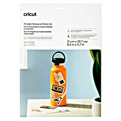 Cricut Aufkleber Set Holografisch Bedruckbar und Wasserfest (5 Stk., Weiß Holografisch, 21 x 29,7 cm) | BAUHAUS