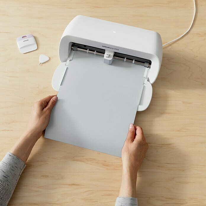 Cricut Joy Xtra Aufbügelfolie Smart Iron-On (Silber, 1 Stk., L x B: 61 x 24,1 cm) | BAUHAUS