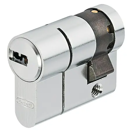 Abus  Semicilindro de perfil D6PS Níquel