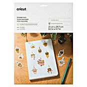 Cricut Vinylfolie Bedruckbar (12 Stk., Weiß, 21 x 29,7 cm) | BAUHAUS