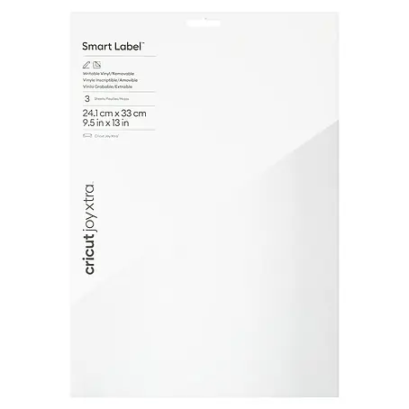 Cricut Joy Xtra Vinylfolie Smart Label Ablösbar