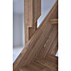 Starwood Raumspartreppe Eiche 3000 (Breite: 60 cm, Eiche, Material Handlauf: Holz, Natur, Montageseite Geländer: Rechts, Geschosshöhe: 279,5 cm) | BAUHAUS