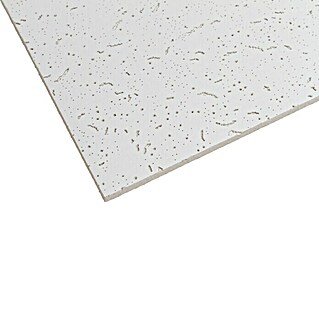 THU Ceiling Solutions Placa de techo Basic 1 (L x An: 59,5 x 59,5 cm, Blanco, Número de componentes: 12 ud., Nube)
