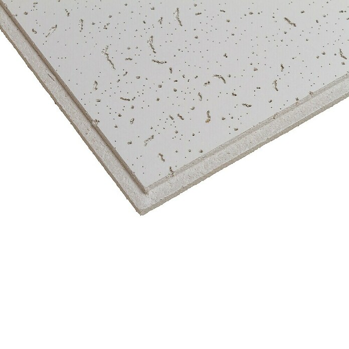 THU Ceiling Solutions Placa para techo Design 1 (L x An: 59,5 x 59,5 cm, Blanco, Número de componentes: 10 ud., Nube) | BAUHAUS
