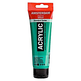 Talens Amsterdam Pintura acrílica Standard (Verde paolo veronés, 120 ml, Tubo)