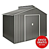 Hoggar Caseta para jardín Lattsta (Medidas ext. (An x Pr): 282 x 192 cm, Antracita, Área: 5,44 m²) | BAUHAUS