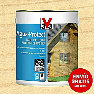 V33 Protección para madera Agua-Protect (Incoloro, 2,5 l)
