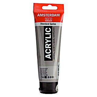 Talens Amsterdam Pintura acrílica Standard (Gris neutro, 120 ml, Tubo)