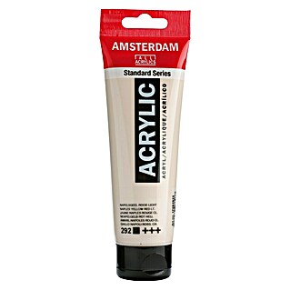 Talens Amsterdam Pintura acrílica Standard (Amarillo Nápoles rojo claro, 120 ml, Tubo)