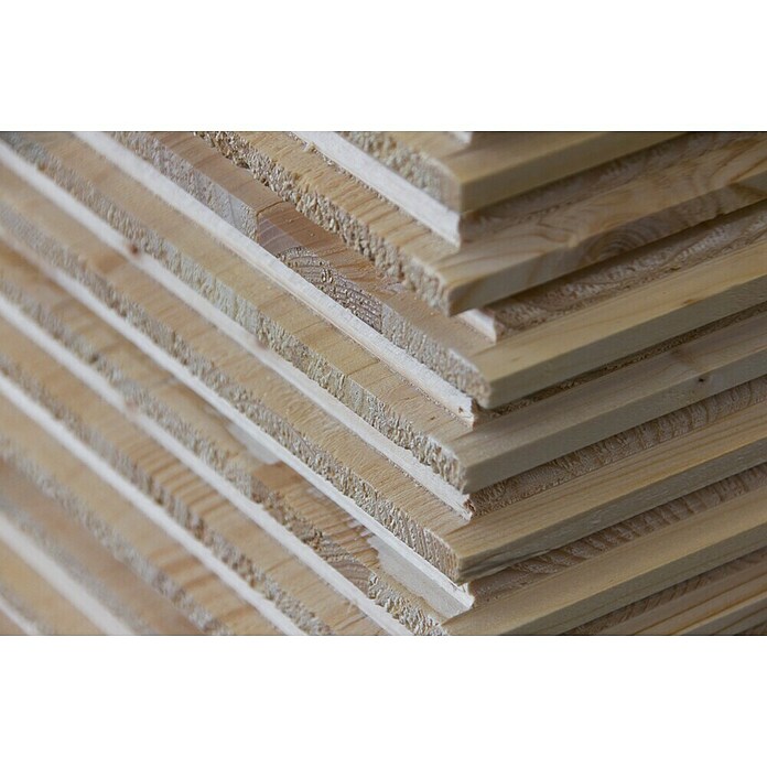3-Schichtplatte (Nadelholz, 2.525 x 683 x 19 mm)