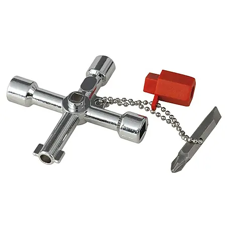 Llave universal múltiple