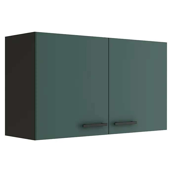 KOMFOTTEU Hoge kast, opbergkast, 190 cm, multifunctionele kast, keukenkast met 4 deuren en halfopen plank, badkamerkast, boekenkast, 56 x 30 x 190 cm, wit
