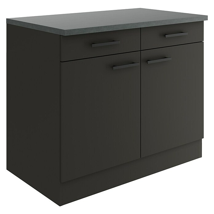 Optifit OPTIkult Onderkast Madrid 420 (Antraciet, l x b x h: 60 x 100 x 84,8 cm) | BAUHAUS