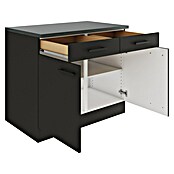 Optifit OPTIkult Onderkast Madrid 420 (Antraciet, l x b x h: 60 x 100 x 84,8 cm) | BAUHAUS