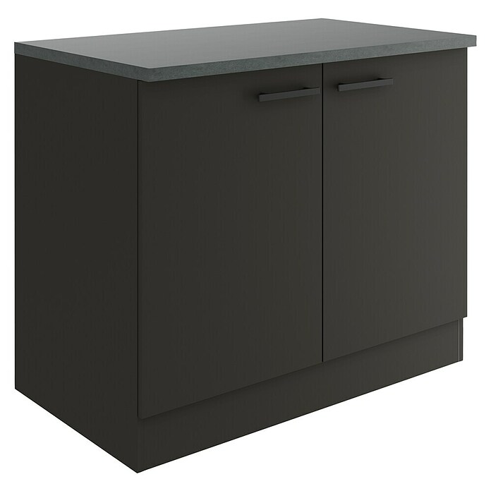 Optifit OPTIkult Onderkast Madrid 420 (Antraciet, l x b x h: 60 x 100 x 84,8 mm) | BAUHAUS