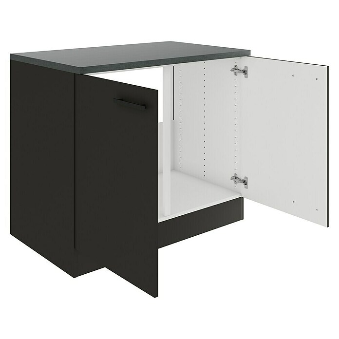Optifit OPTIkult Onderkast Madrid 420 (Antraciet, l x b x h: 60 x 100 x 84,8 mm) | BAUHAUS