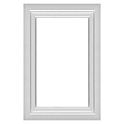 Solid Elements Kunststofffenster Q71 Supreme (B x H: 90 x 135 cm, Links, Weiß)