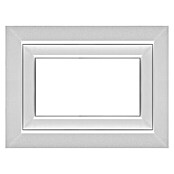 Solid Elements Kunststofffenster Q71 Supreme (B x H: 80 x 60 cm, Links, Weiß)