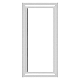 Solid Elements Kunststofffenster Q71 Supreme (B x H: 100 x 210 cm, Rechts, Weiß)