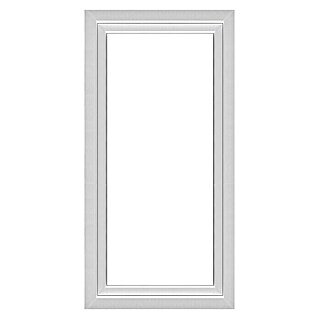 Solid Elements Kunststofffenster Q71 Supreme (B x H: 100 x 200 cm, Rechts, Weiß)