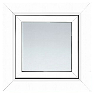 Solid Elements Kunststofffenster Q81 Excellence (B x H: 60 x 60 cm, DIN Anschlag: Rechts)