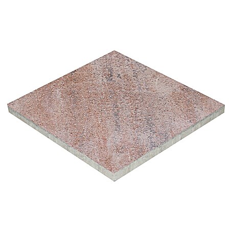 Seesteiner Terrassenplatte Piazza (40 x 40 x 4 cm, Muschelkalk, Beton)