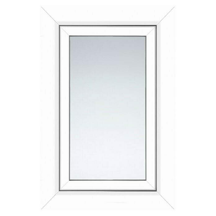 Solid Elements Kunststofffenster Q81 Excellence (B x H: 60 x 90 cm, DIN Anschlag: Rechts, Weiß)