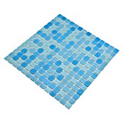 Mozaik pločica Quadrat Crystal Mix GM A 331P  (32,7 x 30,5 cm, mješano svijetlo plava, Sjaj) | BAUHAUS