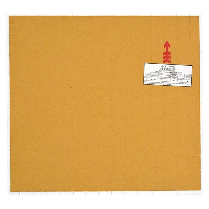 Mozaik pločica Quadrat Crystal Uni GM A 11P  (32,7 x 30,5 cm, Bijele boje, Sjaj) | BAUHAUS