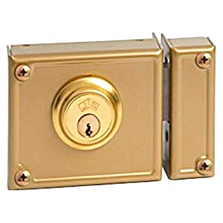 JiS Cerradura con cerrojo 11-10 (Tipo de cerradura: Cerradura de bombín, DIN-derecha, Puerta exterior)