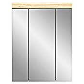 xonox.home Lambada Spiegelschrank Lambada (B x H: 60 x 79 cm, Ohne Beleuchtung, Holz, Sonoma Eiche hell) | BAUHAUS