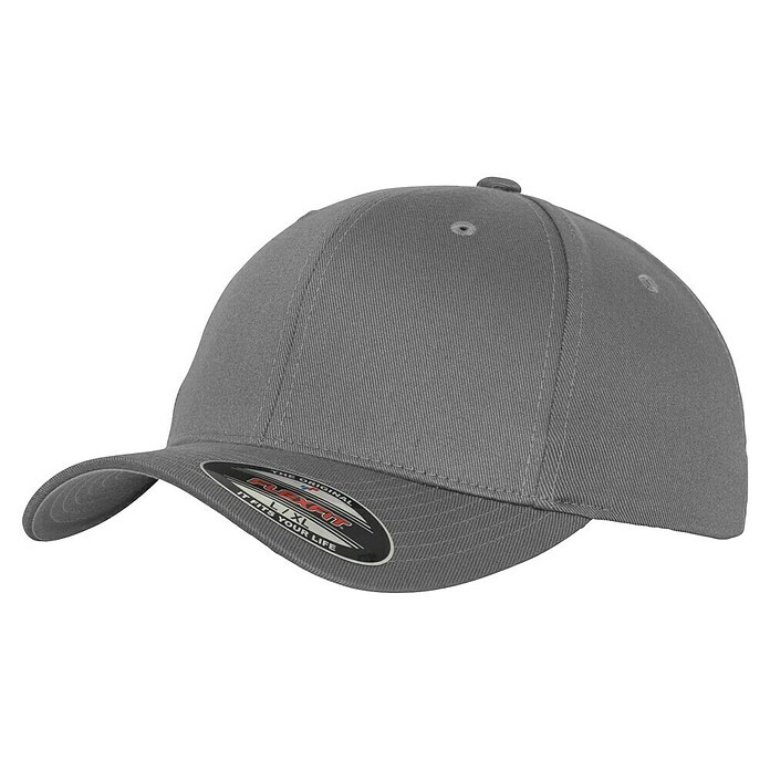 Flexfit Baseballkappe (Grau, Konfektionsgröße: XS)