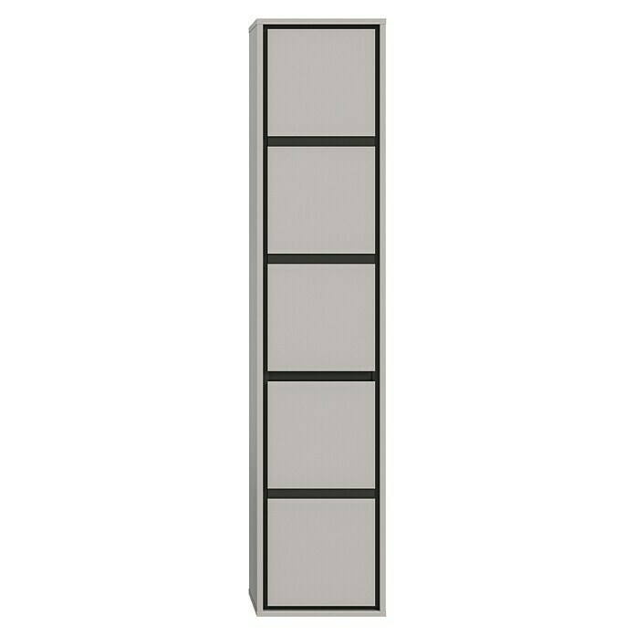 xonox.home Jaru Hochschrank Jaru (35 x 31 x 163 cm, Grau) | BAUHAUS