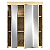 xonox.home Lambada Spiegelschrank Lambada (B x H: 60 x 79 cm, Ohne Beleuchtung, Holz, Sonoma Eiche hell) | BAUHAUS