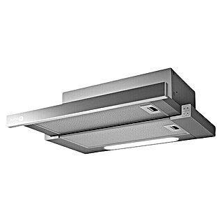 Turboair Campana extensible THTC (Ancho: 60 cm, Máx. Potencia del ventilador en modo extracción: 368 m³/h, Inox)