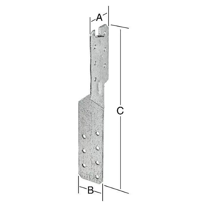Stabilit SchwerlastankerL x B x H: 36 x 36 x 210 mm