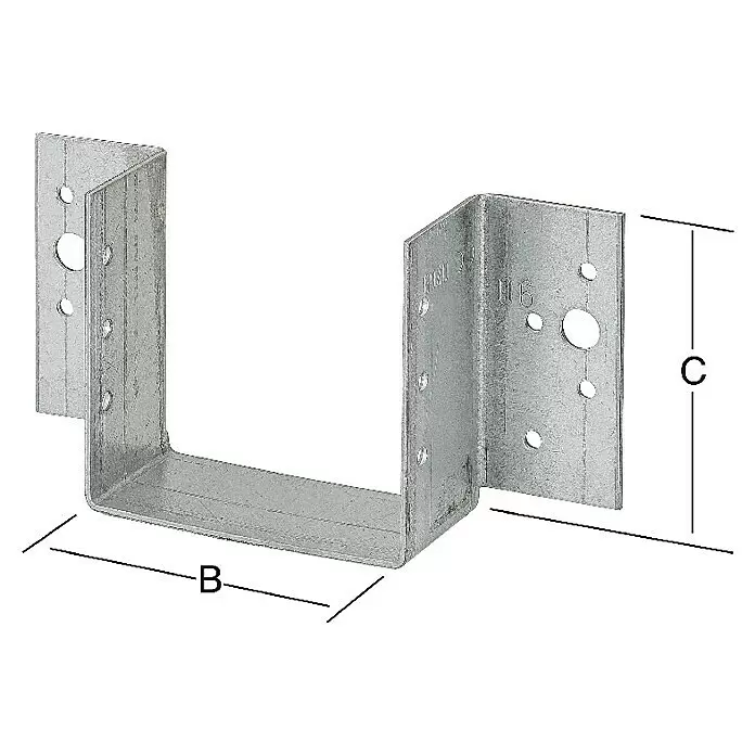 Stabilit Balkenschuh Typ AB x H: 90 x 88 mm, Stahl