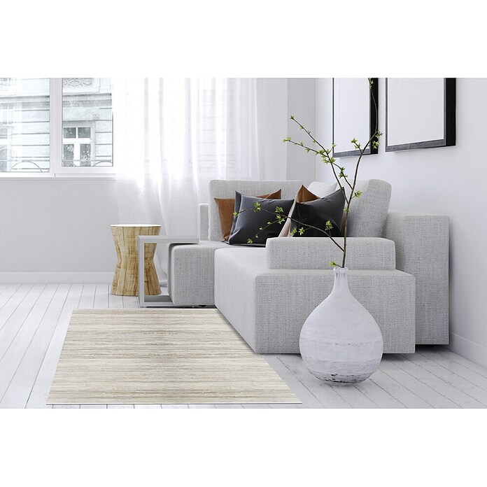 Alfombra de vinilo Cool (Blanco, 150 x 80 cm)
