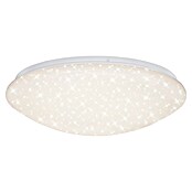 Briloner Led-plafondlamp, rond (22 W, Wit, Ø x h: 39 x 10 cm)