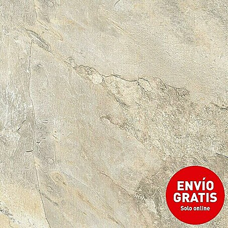 Pavimento porcelánico Roma (60,5 x 60,5 cm, Beige)