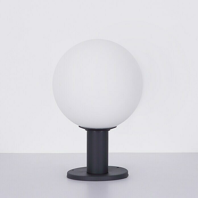 Globo Außenwandleuchte Ossy (15 W, B x H: 25 x 37 cm, Durchmesser: 25 cm, IP44) | BAUHAUS