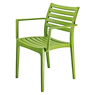 Vrtna stolica Capri (Zelena, 57 x 56 x 82 cm)