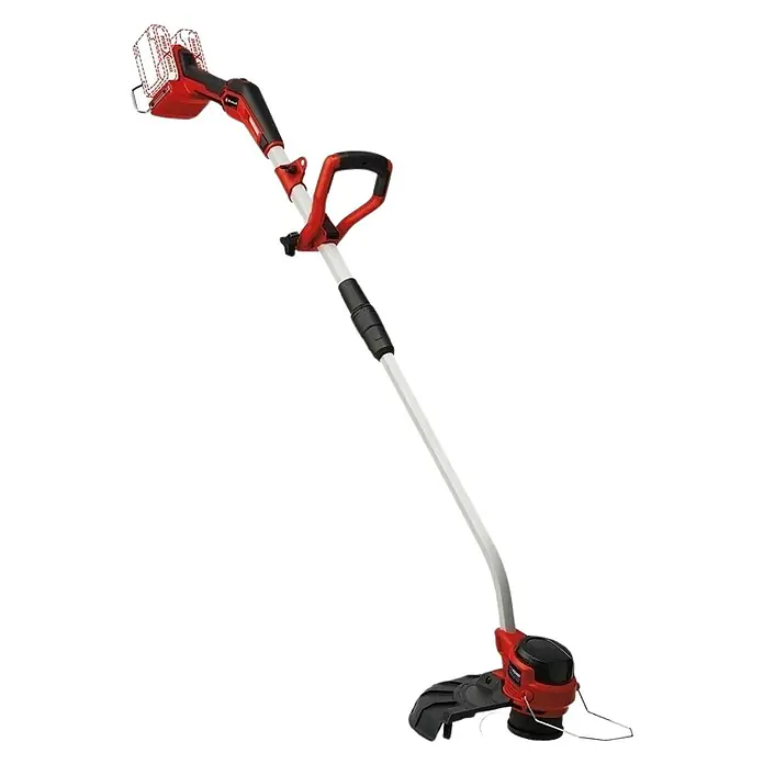Einhell PXC 18V Recortabordes de batería GP-CT36/35Li + Batería y cargador PXC-Starter kit - 36 V, Iones de litio, 2 baterías, Ancho de corte hilo: 35 cm - Bordeadora de césped inalámbrica para jardinería flexible. Ideal para bordes y lugares de difícil acceso, con mango ajustable.