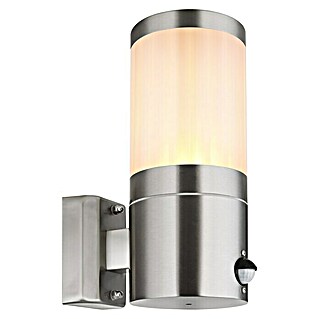 Globo Xeloo Vanjska zidna svjetiljka (60 W, Š x V: 10,2 x 24,5 cm, Plemeniti čelik, IP44, Broj žarulja: 1 Kom.)