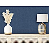 Dutch Wallcoverings Vliesbehang Uni (Blue, 10 m x 53 cm) | BAUHAUS