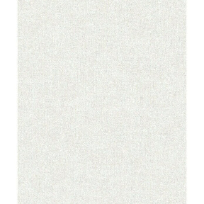 Dutch Wallcoverings Vliesbehang Uni (Off White, 10 m x 53 cm) | BAUHAUS