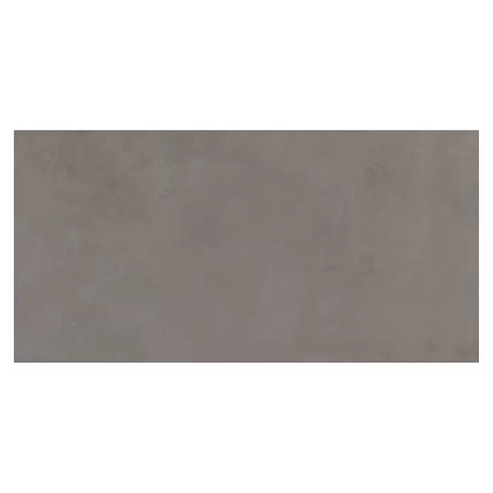 Terrassenfliese Modena - 60 x 120 x 2 cm, Ash/Graubraun, Matt - Dunkelgraue Betontextur.