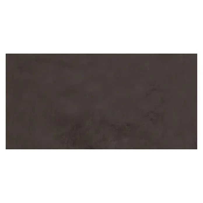 Terrassenfliese Modena - 60 x 120 x 2 cm, Chocolate/Braun, Matt - Dunkelbraune Textur mit subtilen Farbvariationen und einer leicht ungleichmäßigen Oberfläche für einen natürlichen Look.