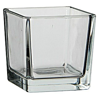 Vaza (D x Š x V: 10 x 10 x 10 cm, Prozirno, Staklo)