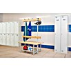 Simonrack Simonlocker Banco de vestuario Tandem (L x An x Al: 67 x 100 x 160 cm, Taller)